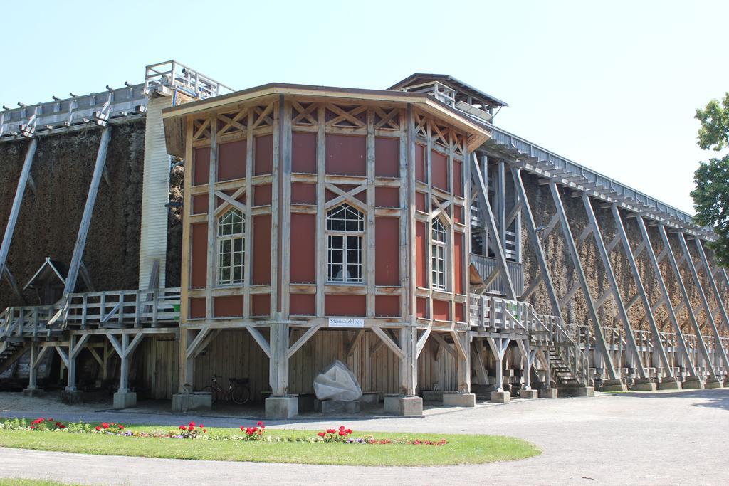 Gasthof & Pension Zum Saalestrand Bad Dürrenberg Exteriér fotografie